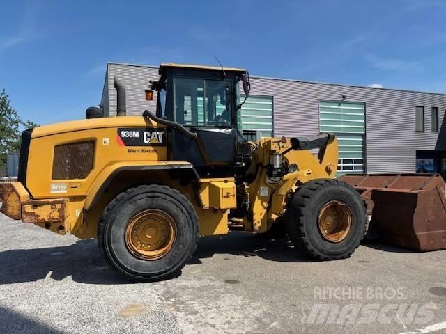 CAT 938 M Pyöräkuormaajat