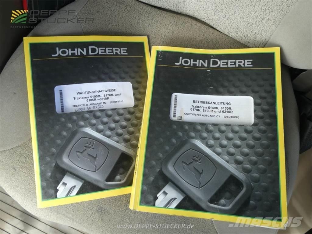 John Deere 6170R Traktorit