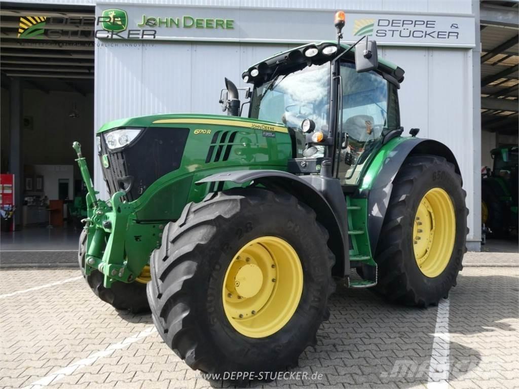 John Deere 6170R Traktorit
