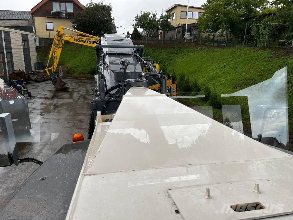 Wirtgen W 210i Kylmäasfalttikoneet
