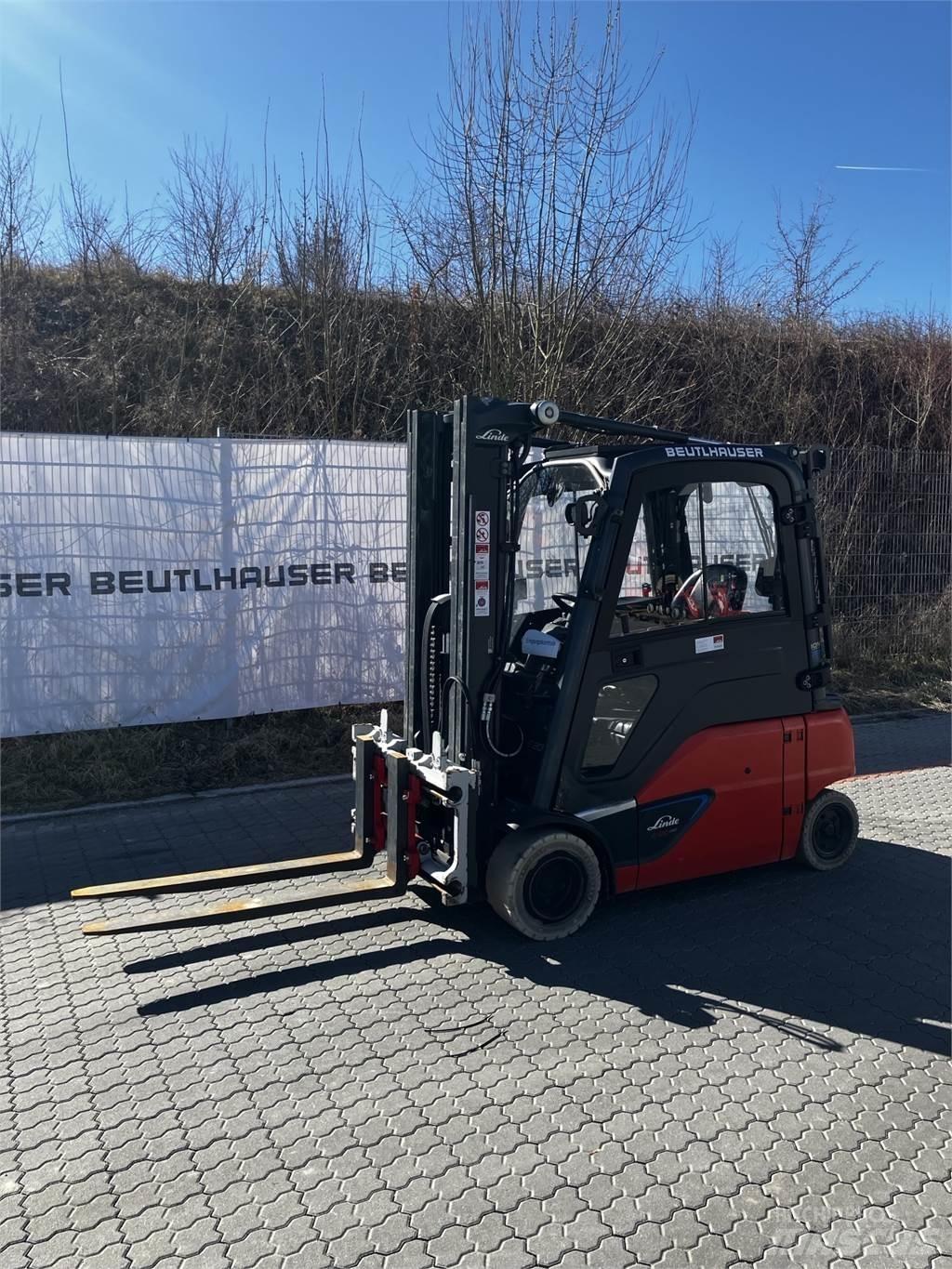 Linde E20PL Sähkötrukit