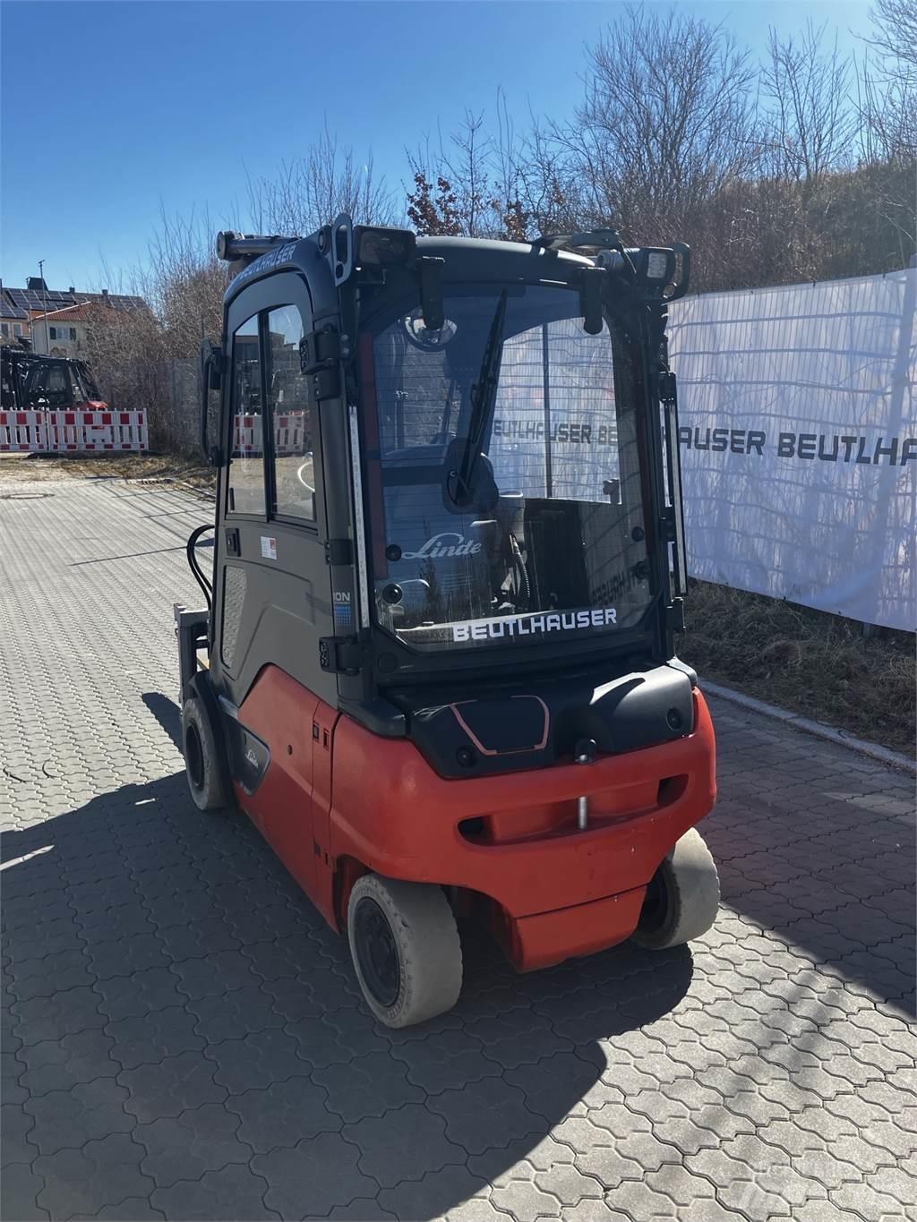 Linde E20PL Sähkötrukit