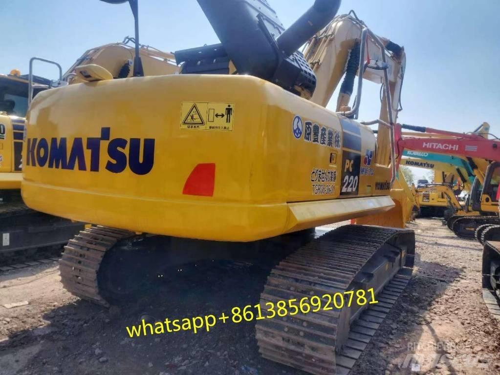 Komatsu PC 220-8 Telakaivukoneet