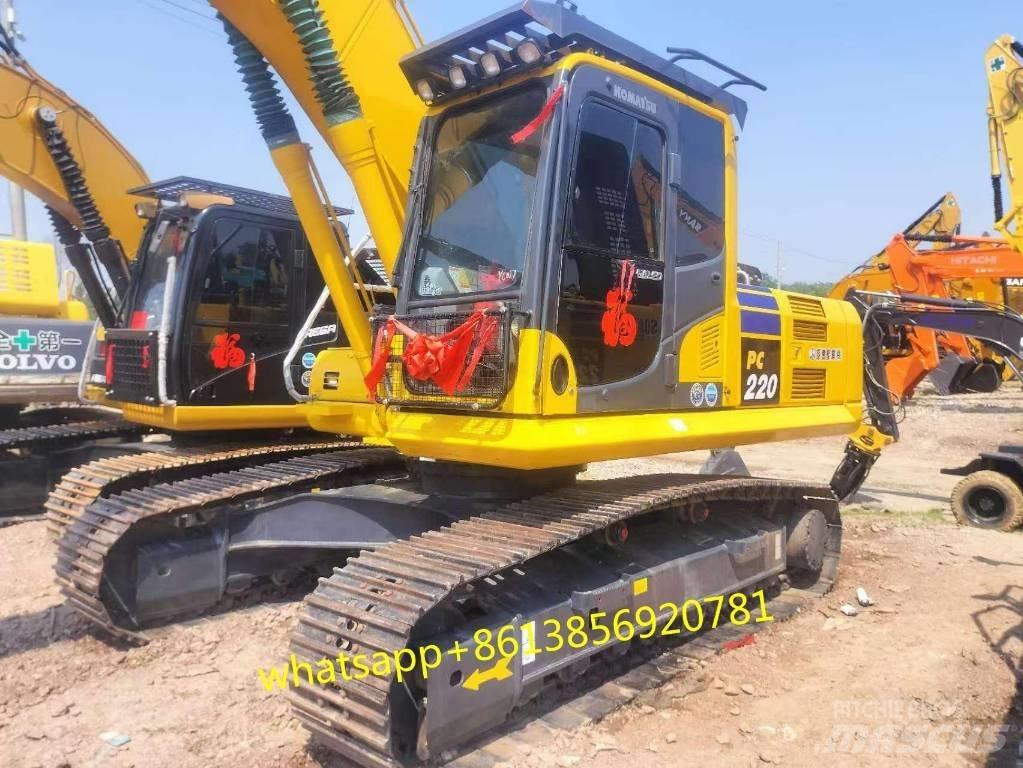 Komatsu PC 220-8 Telakaivukoneet