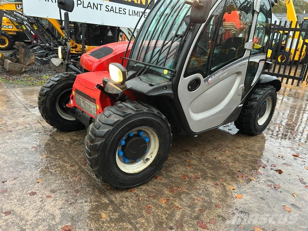 Manitou MT 625 Kurottajat