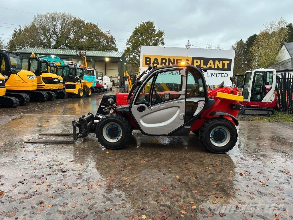 Manitou MT 625 Kurottajat