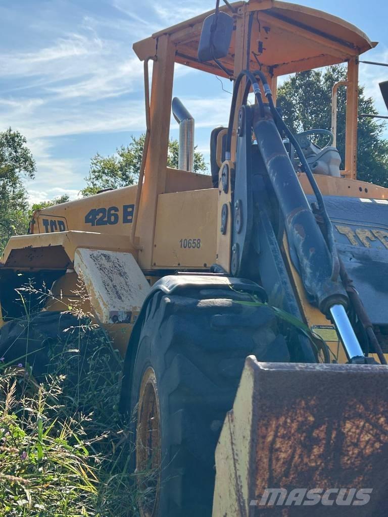 JCB 426 B Pyöräkuormaajat