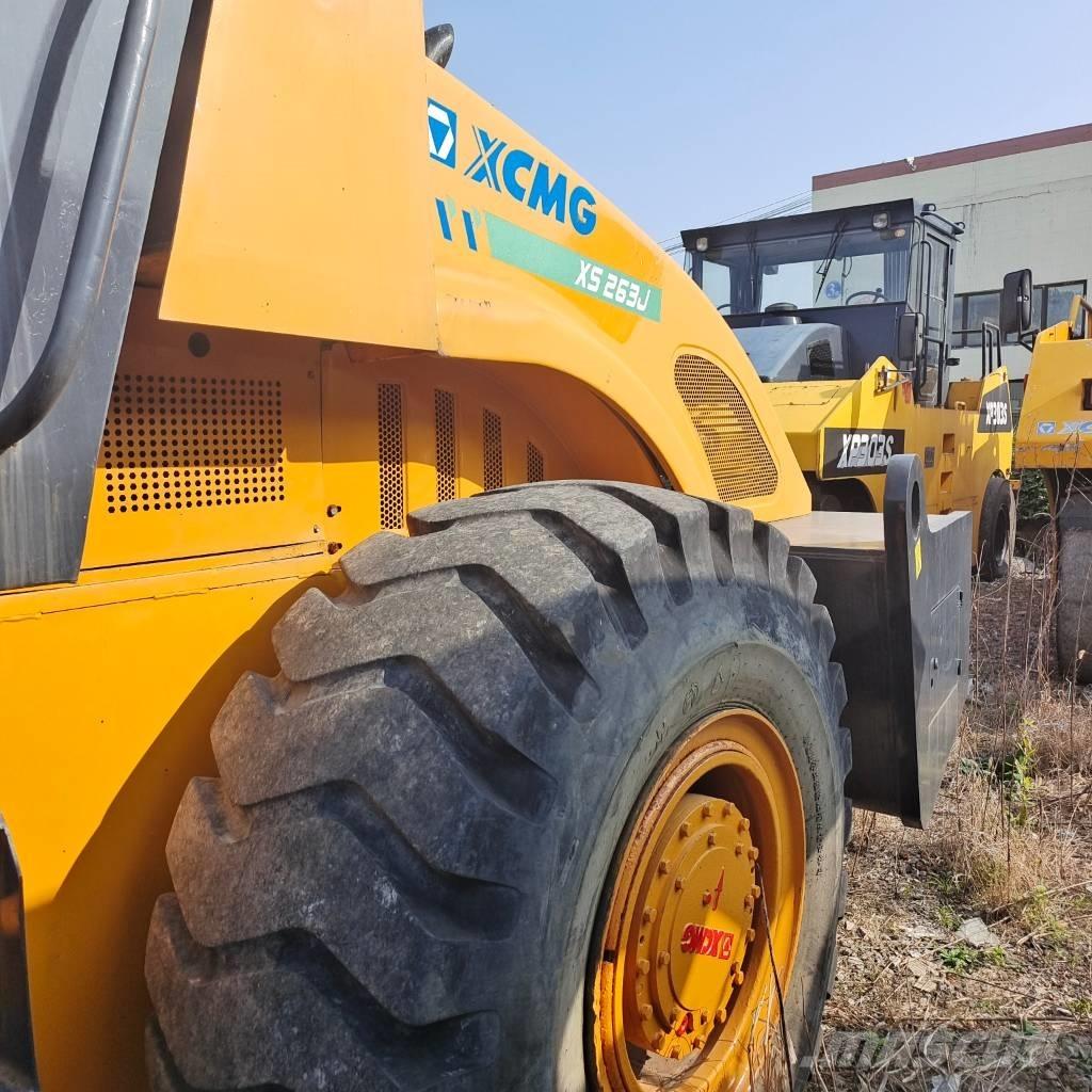 XCMG XS 263 J Yksivalssijyrät