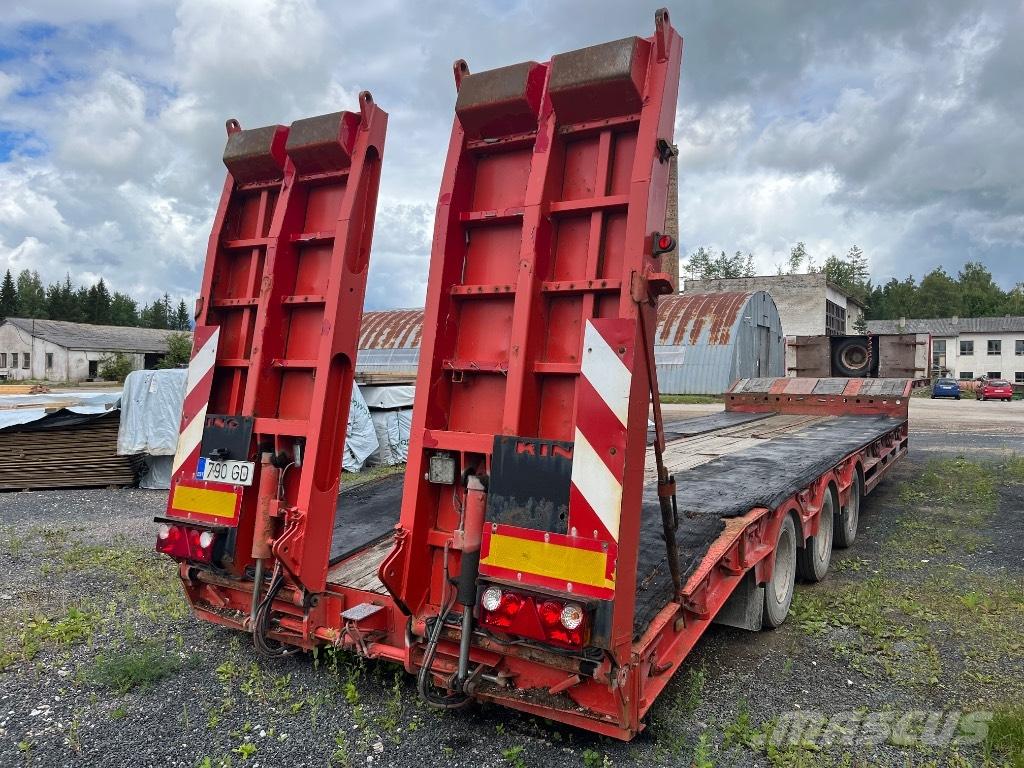 King GTS 44/3 Puoliperävaunulavetit