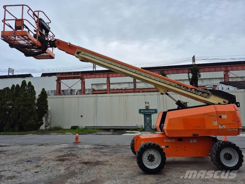 JLG 600 S Teleskooppipuominostimet