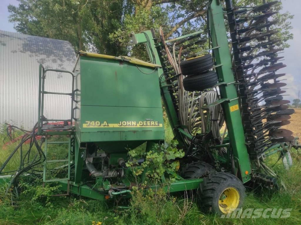 John Deere 740 A Kylvökoneet