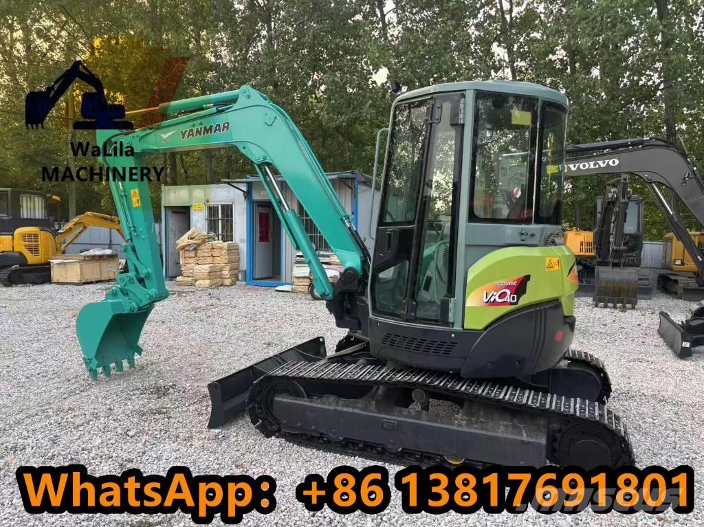 Yanmar Vio 40-5 Minikaivukoneet < 7t