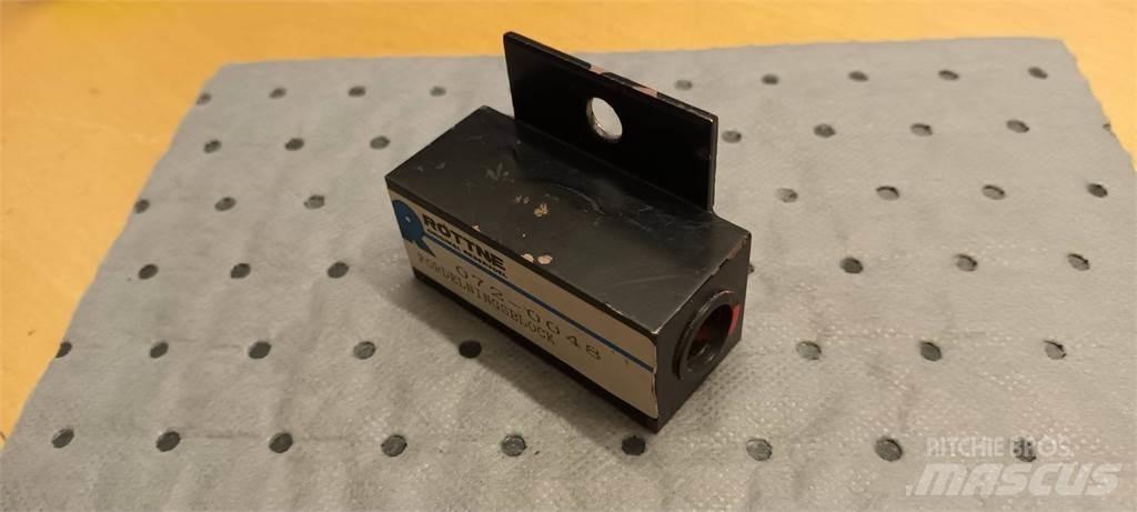 Rottne 072-0048 Hydrauliikka