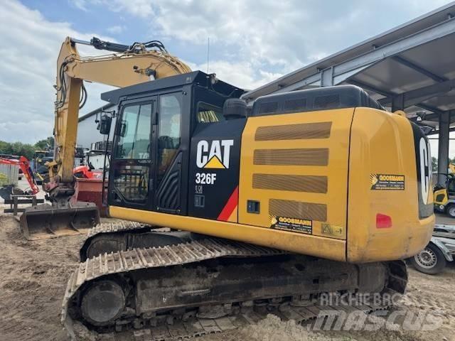 CAT 326 F L Telakaivukoneet