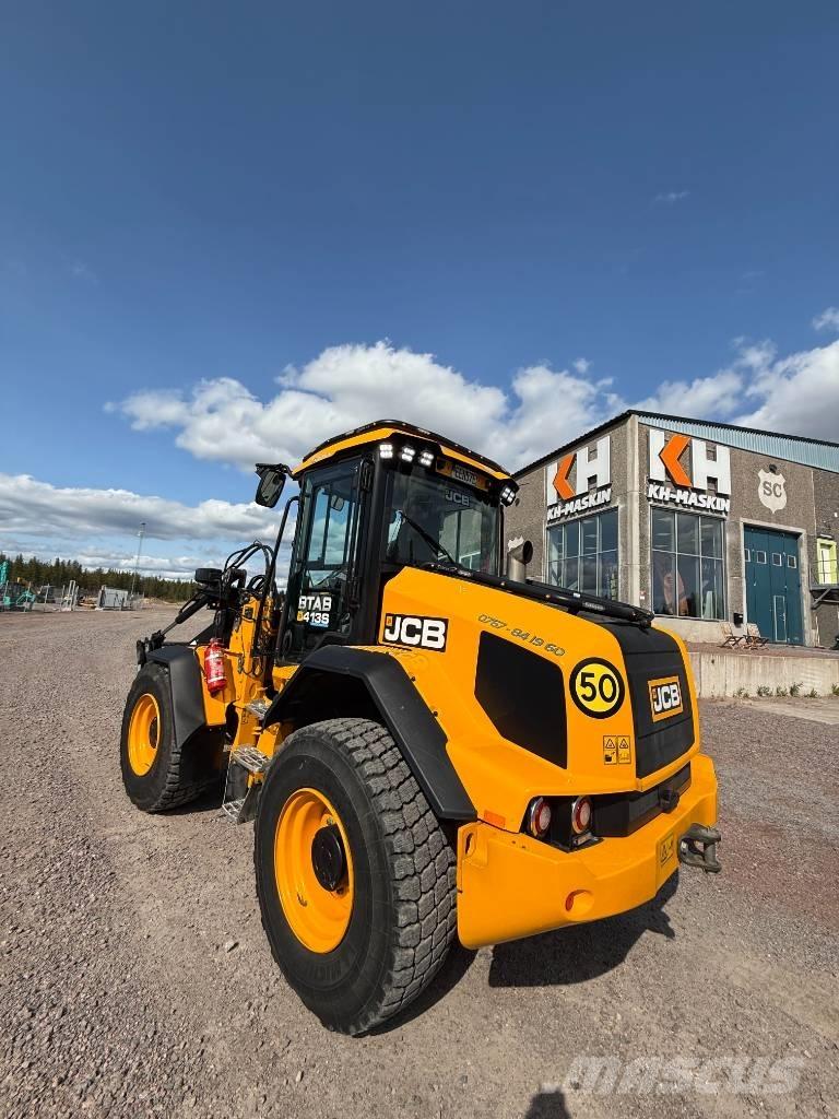 JCB 413S Pyöräkuormaajat