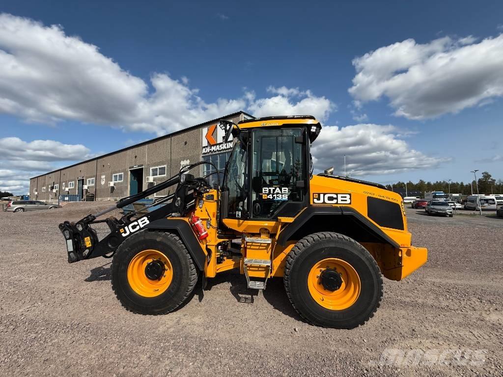 JCB 413S Pyöräkuormaajat