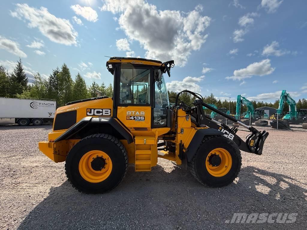 JCB 413S Pyöräkuormaajat