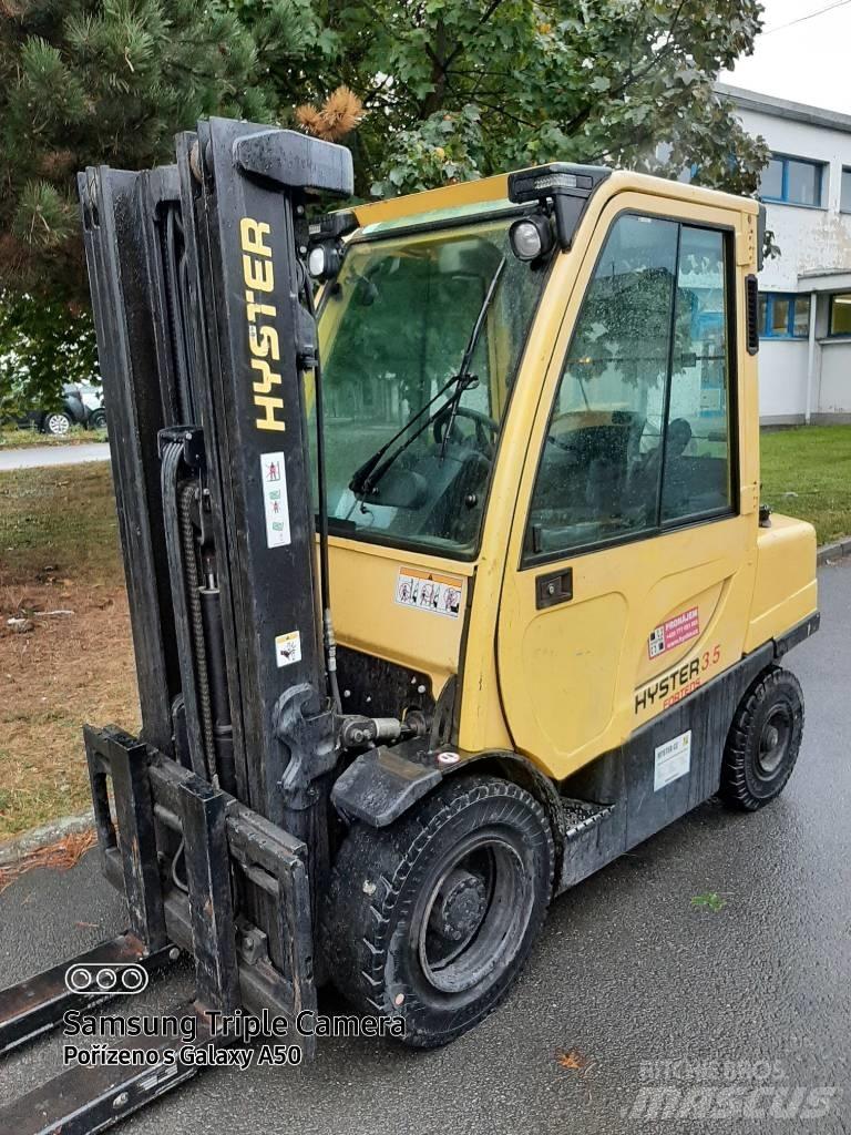 Hyster H3.5FT Nestekaasutrukit