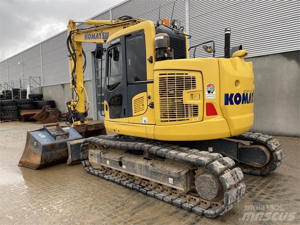 Komatsu PC138US-11 Telakaivukoneet