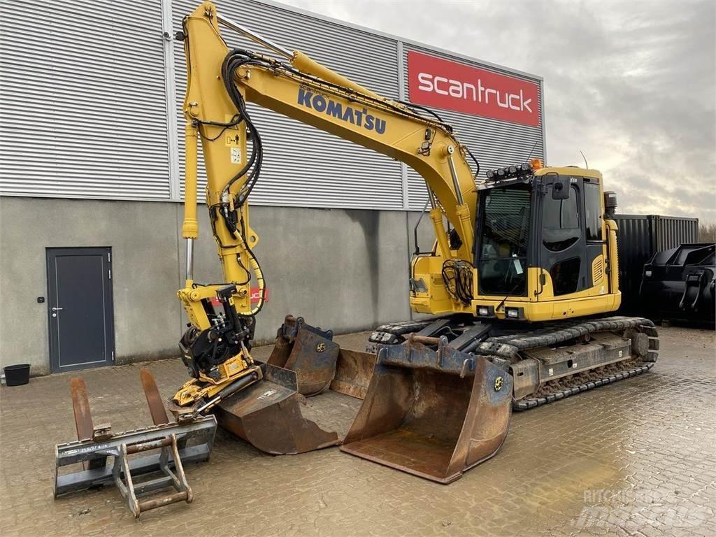 Komatsu PC138US-11 Telakaivukoneet