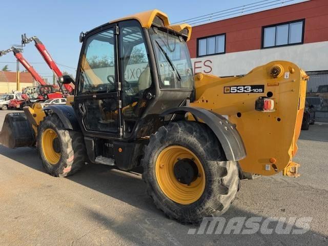 JCB 533-105 Kurottajat