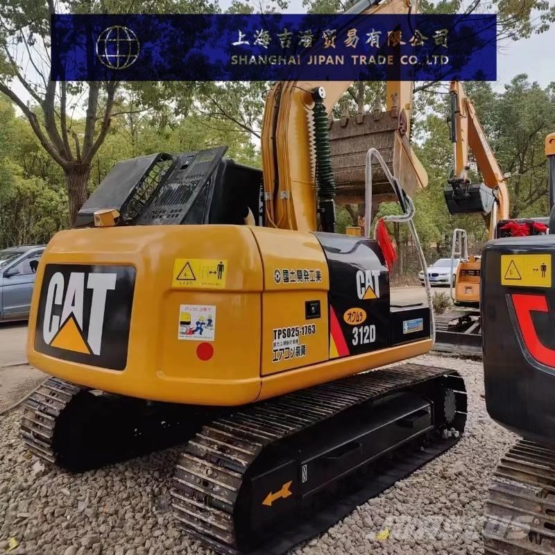 CAT 312 D Telakaivukoneet