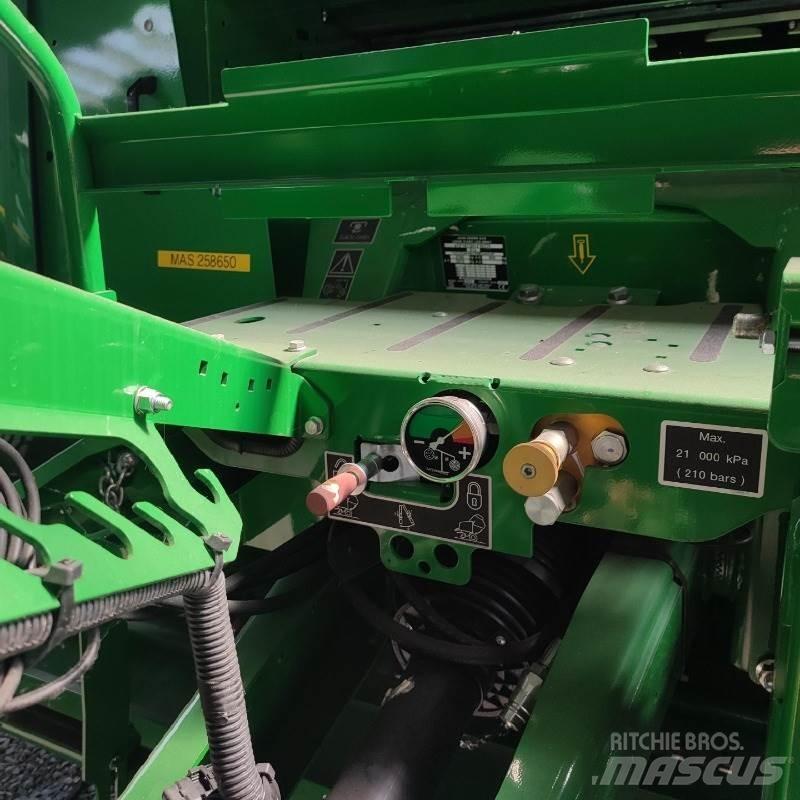 John Deere F441M Pyöröpaalaimet
