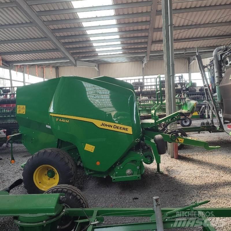 John Deere F441M Pyöröpaalaimet
