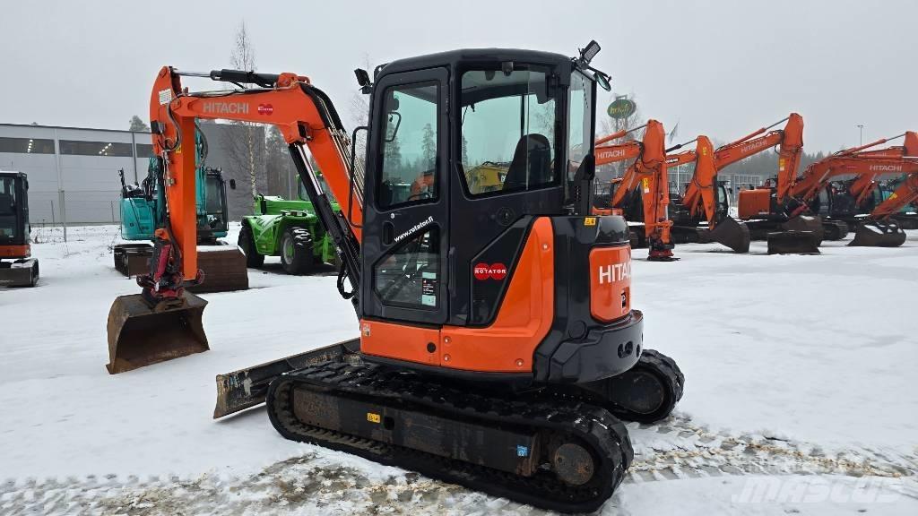 Hitachi ZX 55 U-5 Minikaivukoneet < 7t