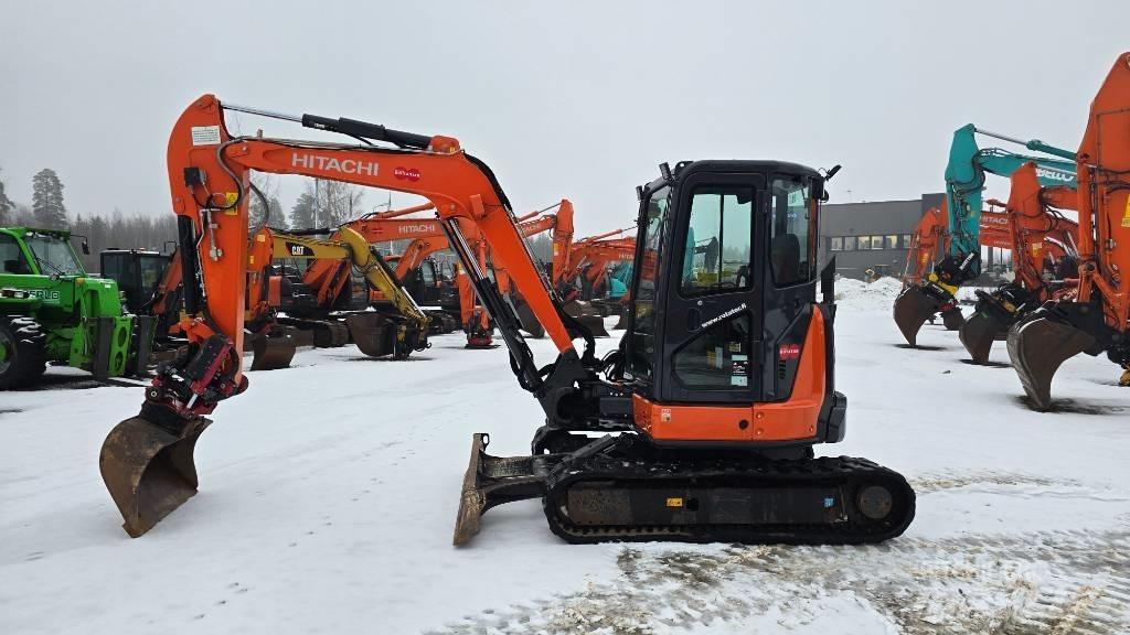 Hitachi ZX 55 U-5 Minikaivukoneet < 7t