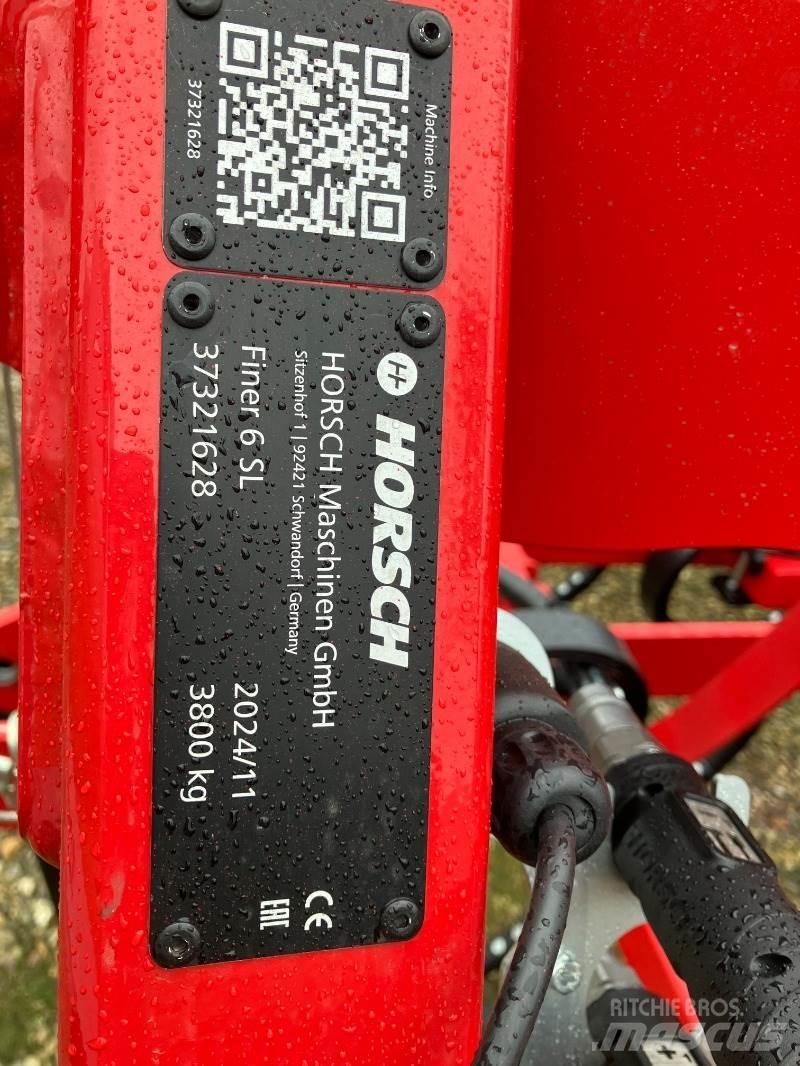 Horsch Finer 6 SL Kultivaattorit