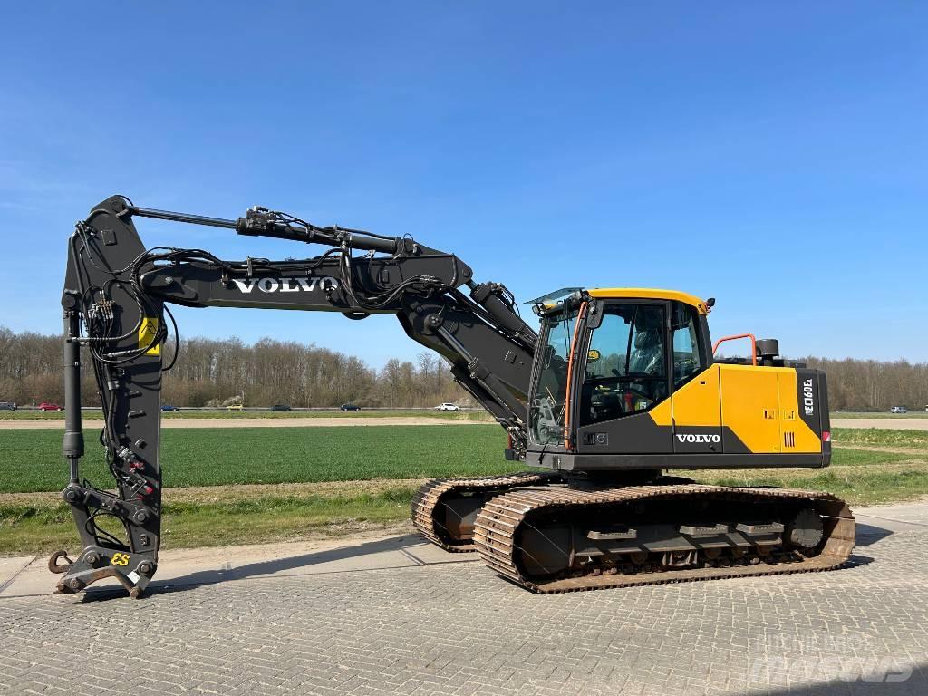 Volvo EC 160 Telakaivukoneet