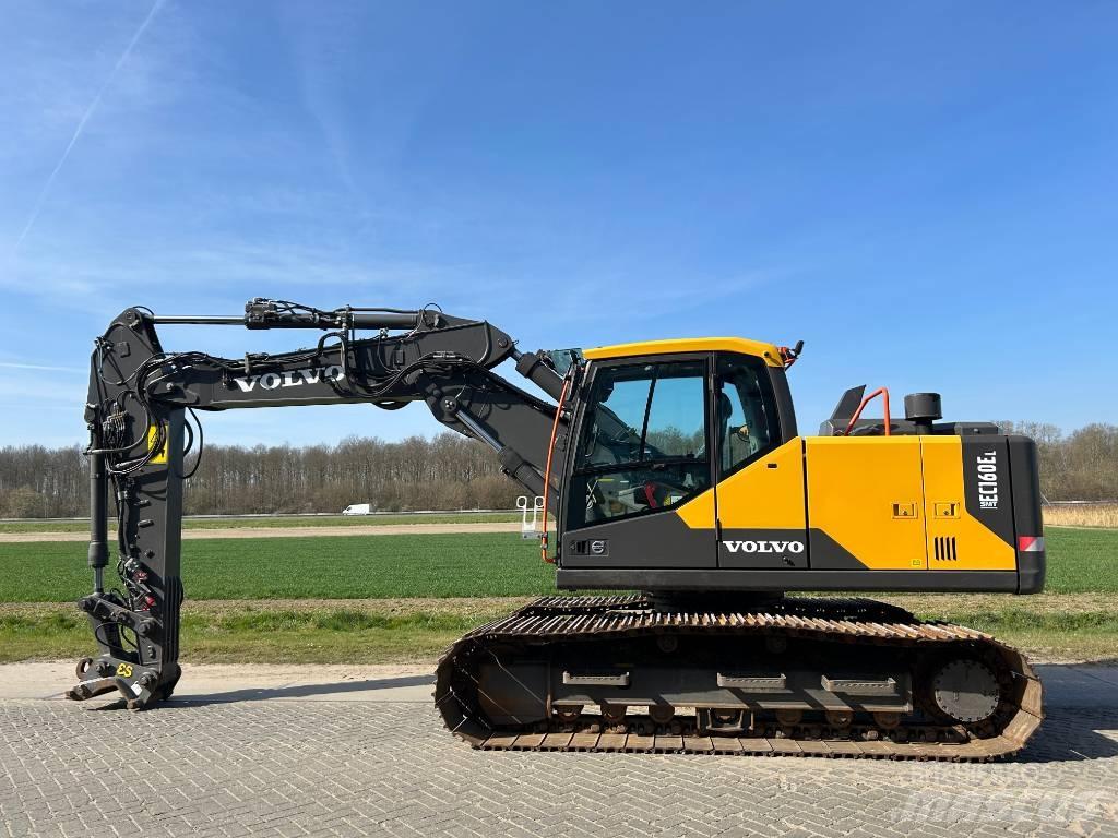 Volvo EC 160 Telakaivukoneet