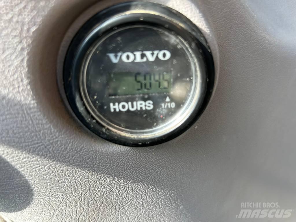 Volvo EC 160 Telakaivukoneet
