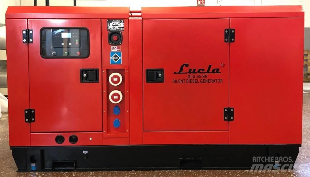 Lucla GLU-55-SR Dieselgeneraattorit