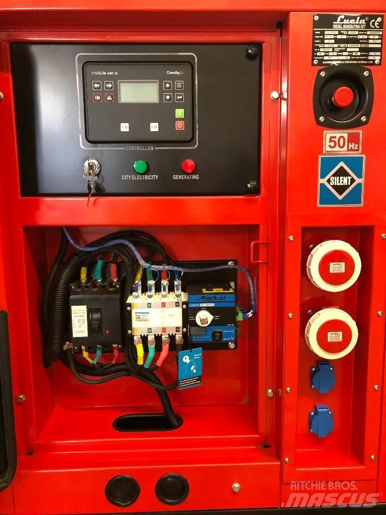 Lucla GLU-55-SR Dieselgeneraattorit