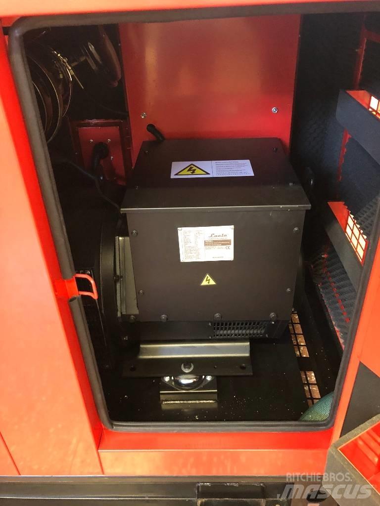 Lucla GLU-55-SR Dieselgeneraattorit