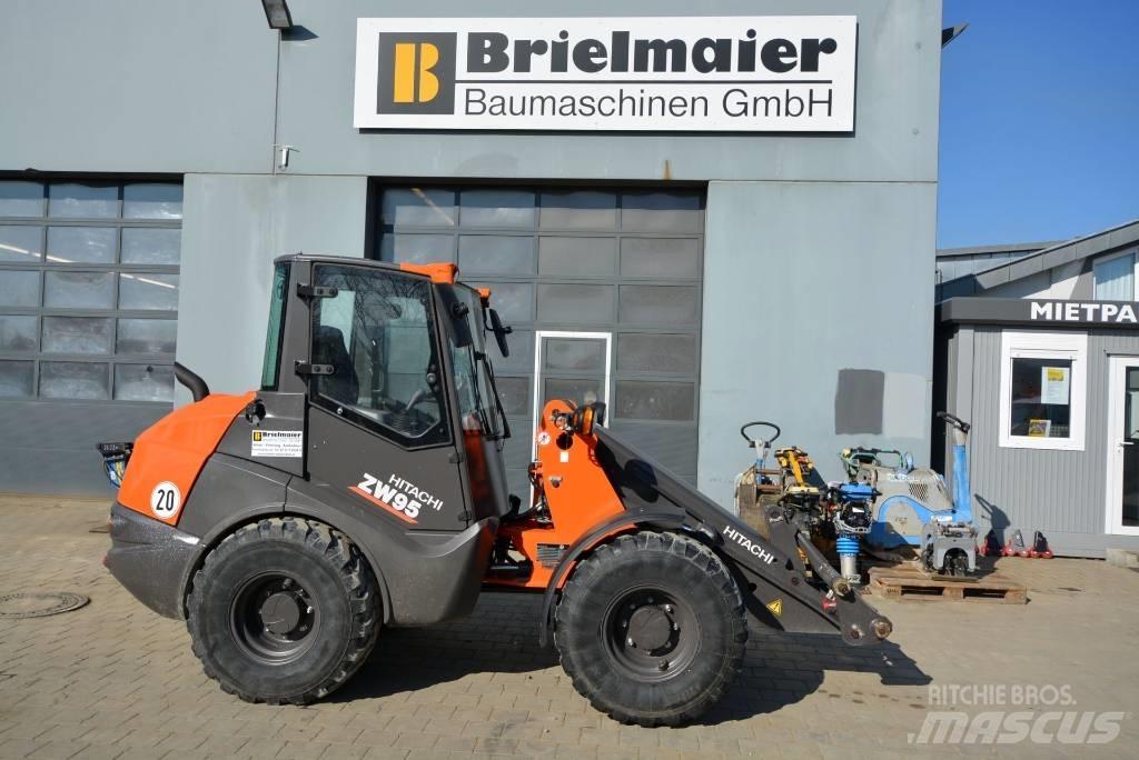 Hitachi ZW 95-6 C Pyöräkuormaajat