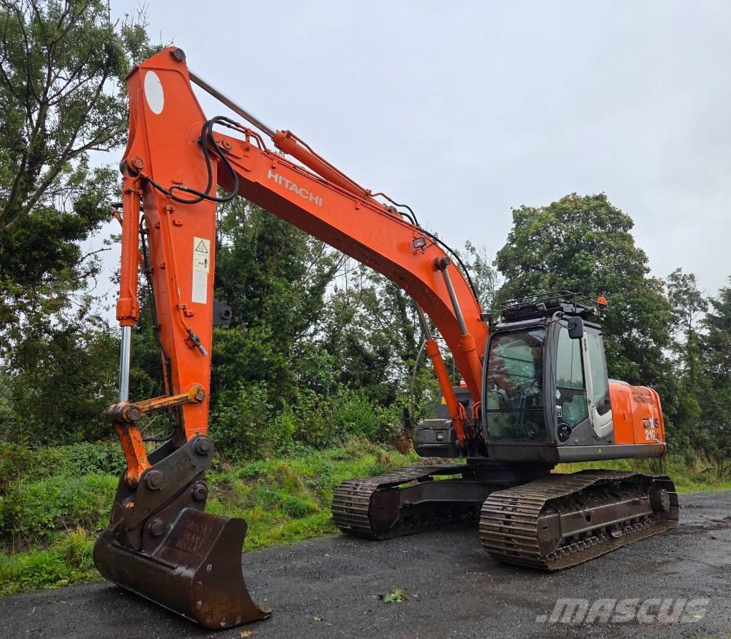 Hitachi ZX 210 LC-3 Telakaivukoneet