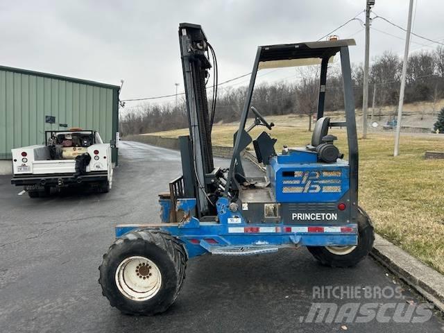 Princeton pb50 Maastotrukit