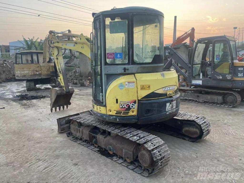 Yanmar Vio 55 Minikaivukoneet < 7t