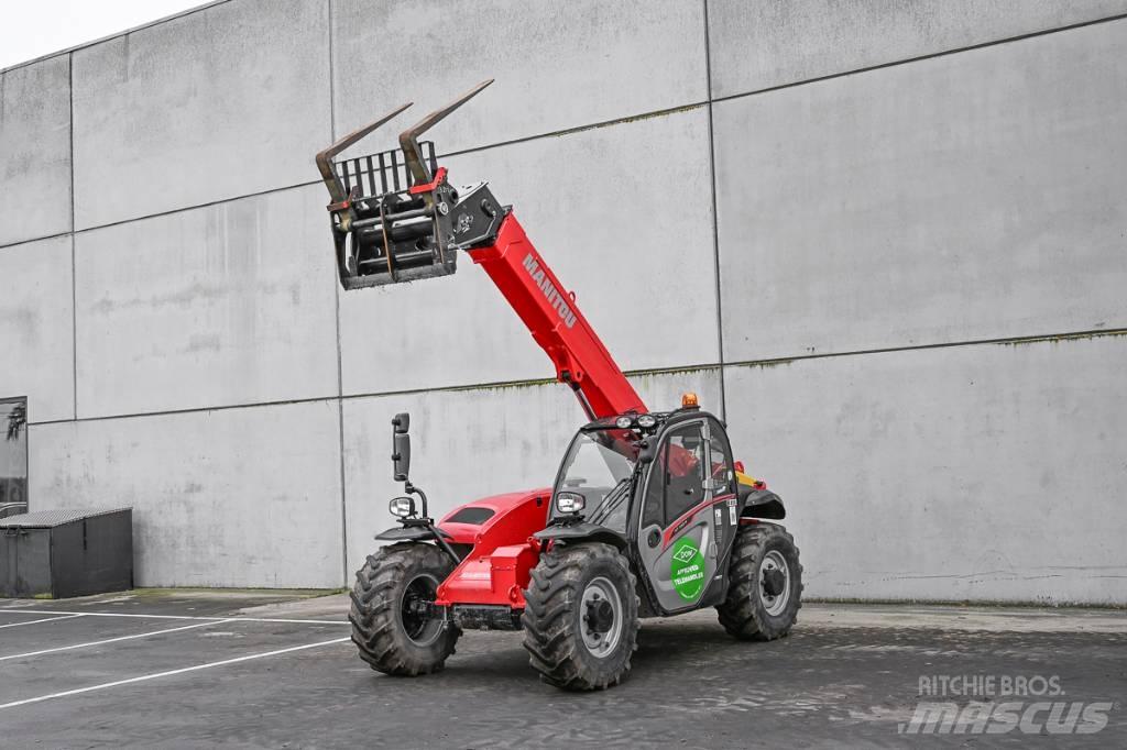 Manitou MT 730 Kurottajat