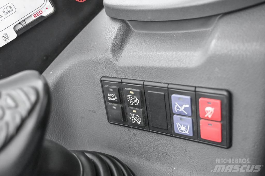 Manitou MT 730 Kurottajat