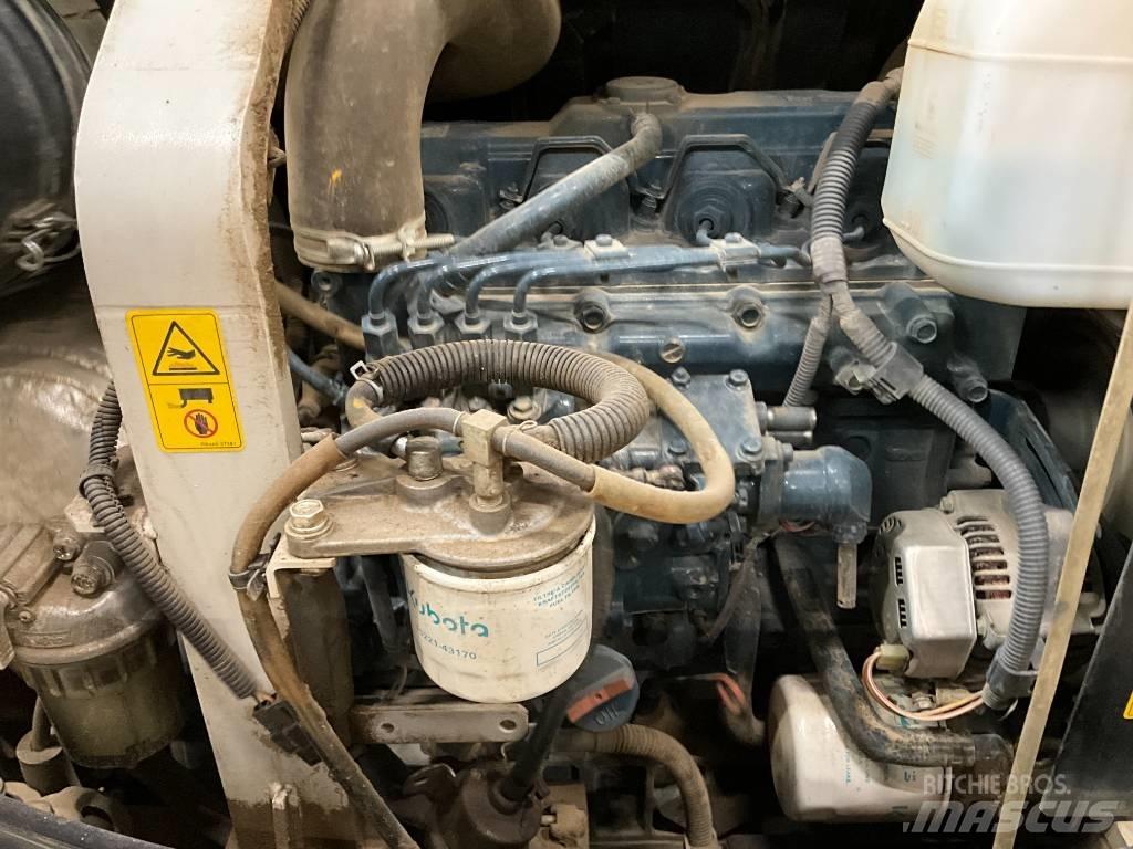 Kubota U 48-4 Minikaivukoneet < 7t