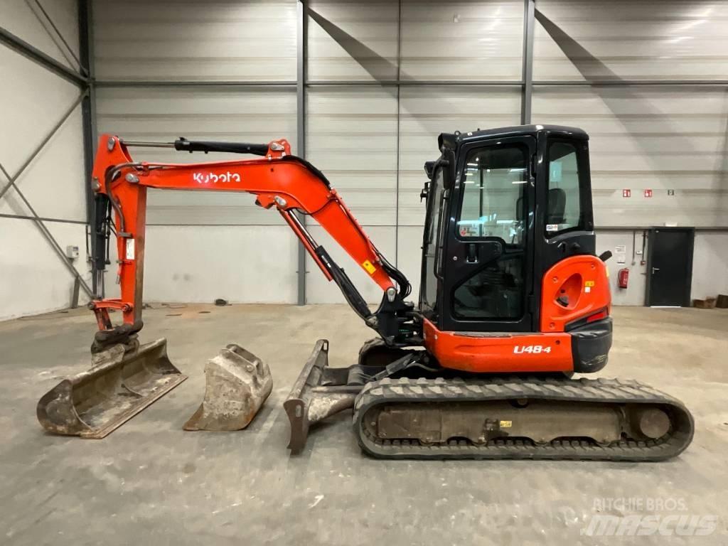 Kubota U 48-4 Minikaivukoneet < 7t