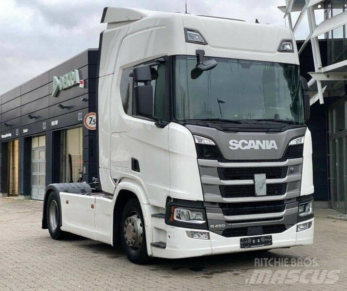 Scania R 450 Vetopöytäautot