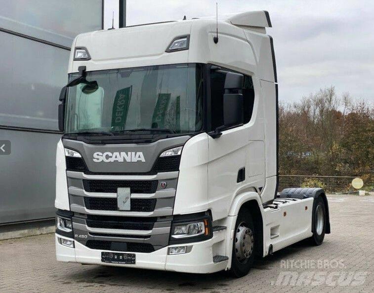 Scania R 450 Vetopöytäautot