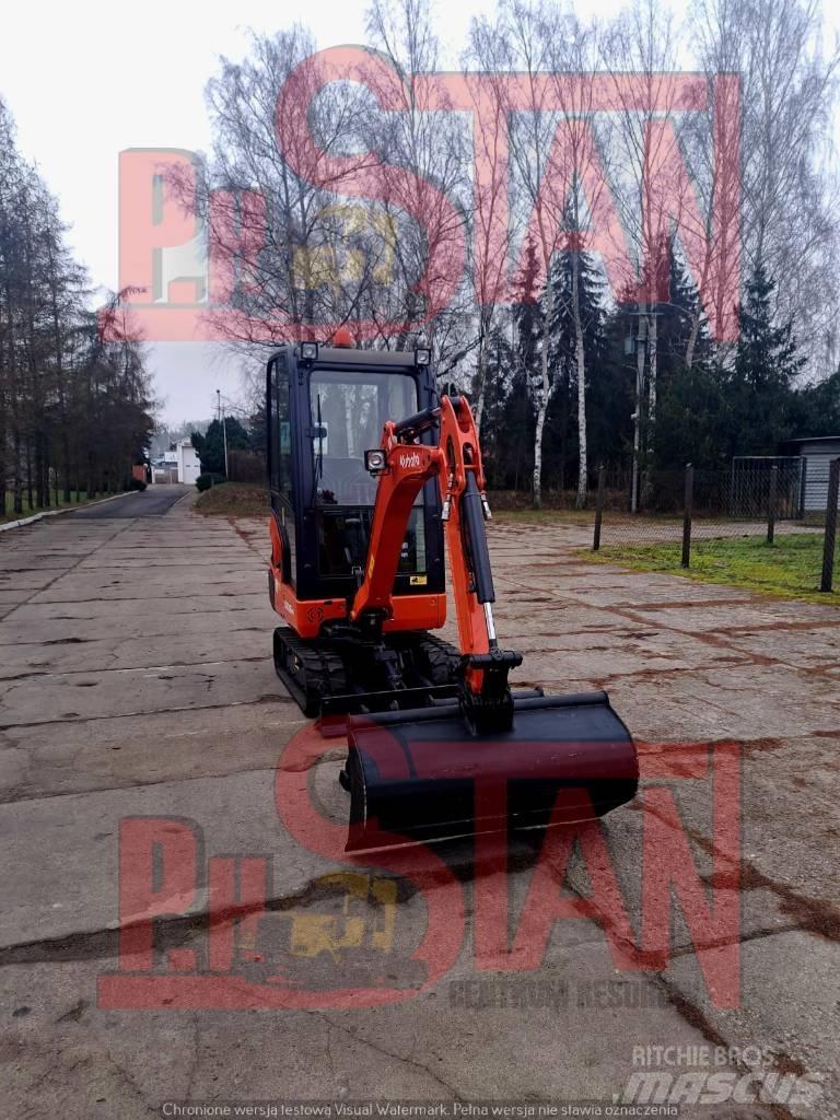 Kubota KX016-4 Minikaivukoneet < 7t