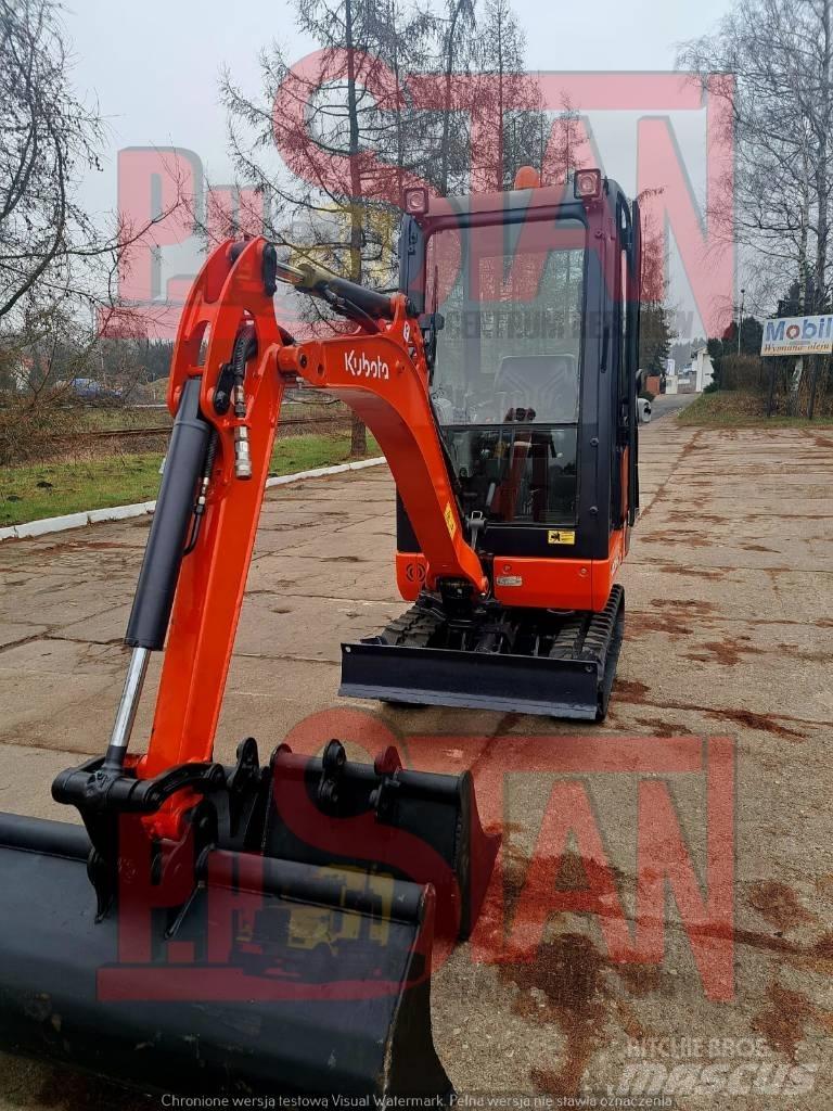 Kubota KX016-4 Minikaivukoneet < 7t