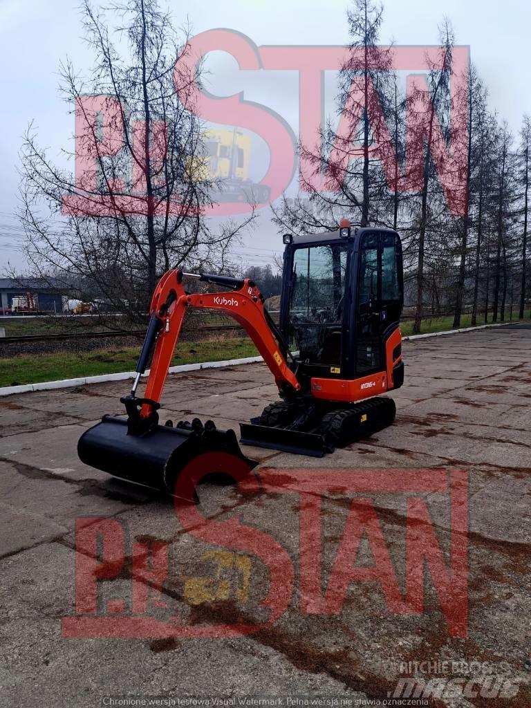 Kubota KX016-4 Minikaivukoneet < 7t